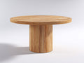 Table de jardin - Teck - 150 x 150 x 75 cm - Bois naturel - Style contemporain